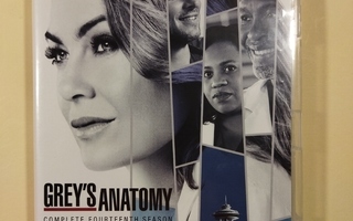 (SL) 6 DVD) Greyn Anatomia - Kausi 14 - SUOMITEKSTIT