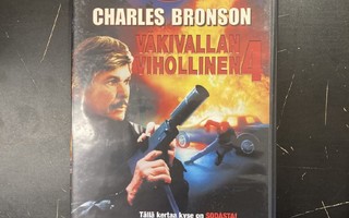 Väkivallan vihollinen 4 DVD