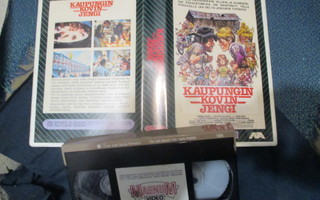 VHS Kaupungin Kovin Jengi (1980) FIx Magnum Video
