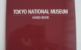 Tokyo National Museum Handbook Tokio Japani