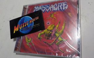 MASSACRE - FROM BEYOND UUSI CD