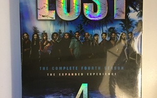 Lost: Kausi 4 (5DVD) Matthew Fox (UUSI MUOVEISSA!) 2008