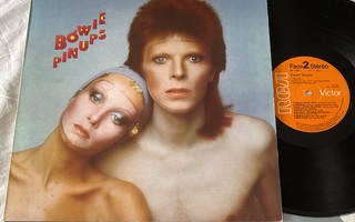 David Bowie - Pinups (Orig. 1973 UK LP + liite)