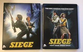 Siege (Blu-ray) Slipcase (Severin) 1983