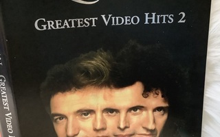 QUEEN:GREATEST VIDEO HITS 2   (2 DVD)