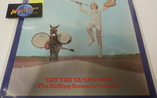 THE ROLLING STONES - GET YER YA YAS OUT EX+/EX+ LP UK -70"