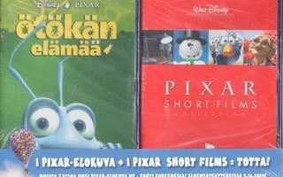 Ötökän elämää / Pixar Short Films Collection Vol. 1 (2xDVD)