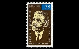 DDR 1121 ** Wilhelm Külz, poliitikko (1965)