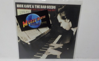 NICK CAVE AND THE BAD SEEDS - ARE YOU THE ONE... M-/M- 7"
