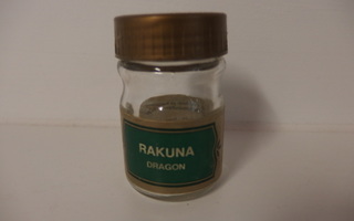 Vintage maustepurkki Rakuna , OTK