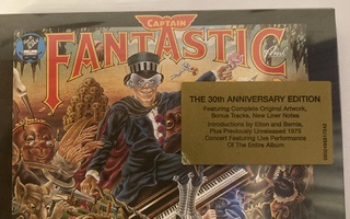 Elton John Captain Fantastic Deluxe Edition