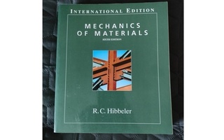 R. C. Hibbeler: Mechanics of materials
