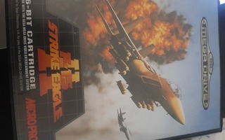 Sega Mega Drive F-15 Strike Eagle 2, ei ohjeita