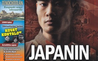 Tieteen Kuvalehti HISTORIA 9/2016 Japanin Gestapo