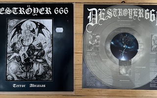 Deströyer 666 – Terror Abraxas 12” clear