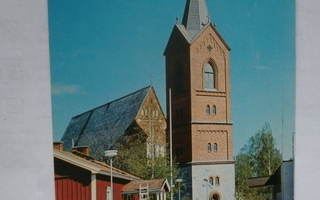 Hauho, Pyhän  Johanneksen kirkko, väripk, p. 1981