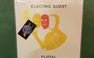 ELECTRIC GUEST - PLURAL M-/M- FRA 2017 LP + CD