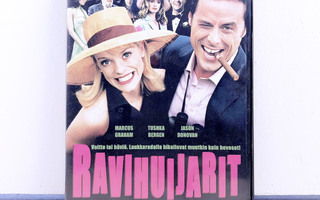 Ravihuijarit (2003) DVD Suomijulkaisu