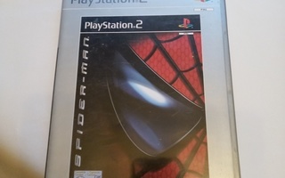 PS2 Spider-man ( Sis.postikulut )