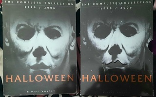 HALLOWEEN THE COMPLETE COLLECTION 1978/2006 DVD (8 DISCS)