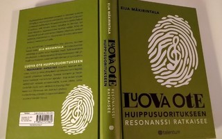 Luova ote, Eija Mäkirintala 2011 1.p