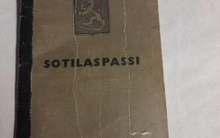 sodan käynyt sotilaspassi