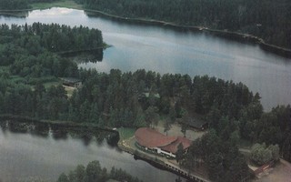 Lappajärvi Halkosaari ilmakuva   p110