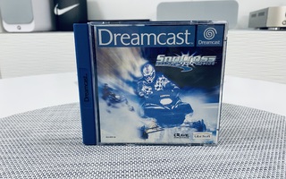Dreamcast Sno-Cross Championship Racing PAL CIB