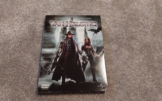 Van Helsing DVD 2 disc Suomitekstit