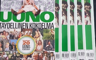 Uuno Turhapuro -kokoelma (1973-2004)  -DVD