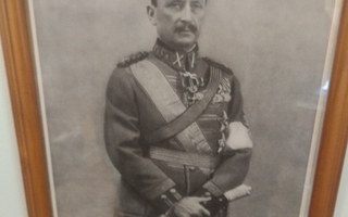 Mannerheim kuva kehyksissä