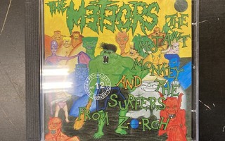 Meteors - The Mutant Monkey And The Surfers From Zorch CD