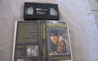 OILING BOILING RHYTHM`N BLUES BAND - VHS