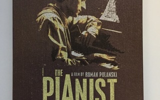 The Pianist (2002) Blu-Ray (Studio Canal) Digibook