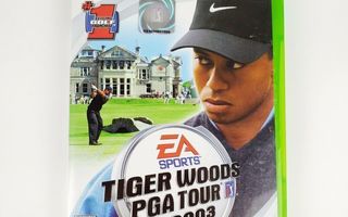 Xbox - Tiger Woods - PGA Tour 2003