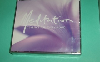 3 X CD Meditation Classics For Every Mood - Readers Digest