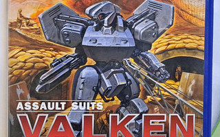 Valken (Assault Suits) (CIB) PS2 (Käytetty)