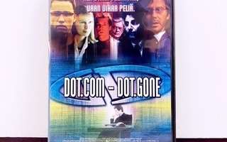 Dot.com - Dot.gone (2002) DVD Suomijulkaisu