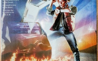 Kyltti Back to the Future