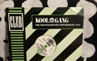 Kool & The Gang – The Throwdown Mix (Hits Medley) 12"