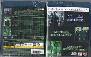 Matrix Collection 1-3	(75 740)	UUSI	-FI-	BLU-RAY	nordic,	(3)