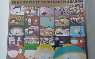 3DVD SOUTH PARK Kausi 13  ( Sis.postikulut )