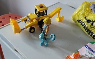 Puuha-Pate traktori, kissa, iso pate
