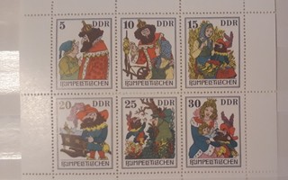 DDR 1976 - Satuja blokki  ++