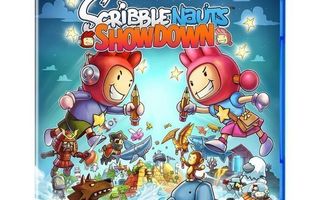 Scribblenauts - Showdown (PlayStation 4 -peli)
