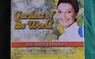 Audrey Hepburn Gardens of the World dvd