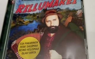 CD Wanhanajan klassikot - RILLUMAREI ( Sis.postikulut )