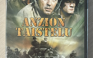 Anzion taistelu (1968) Robert Mitchum, Peter Falk (UUSI)