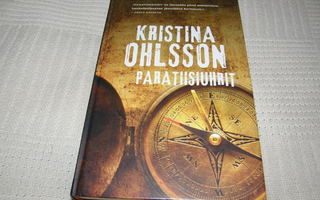 Kristina Ohlsson Paratiisiuhrit  -sid