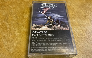Savatage - Fight For the Rock (C-kasetti)